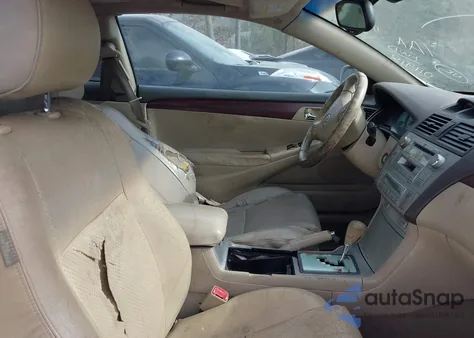 2004 Toyota Camry Solara Se Sport V6/Se V6/Sle V6 из США, поврежденный, VIN 4T1CA30P54U011918